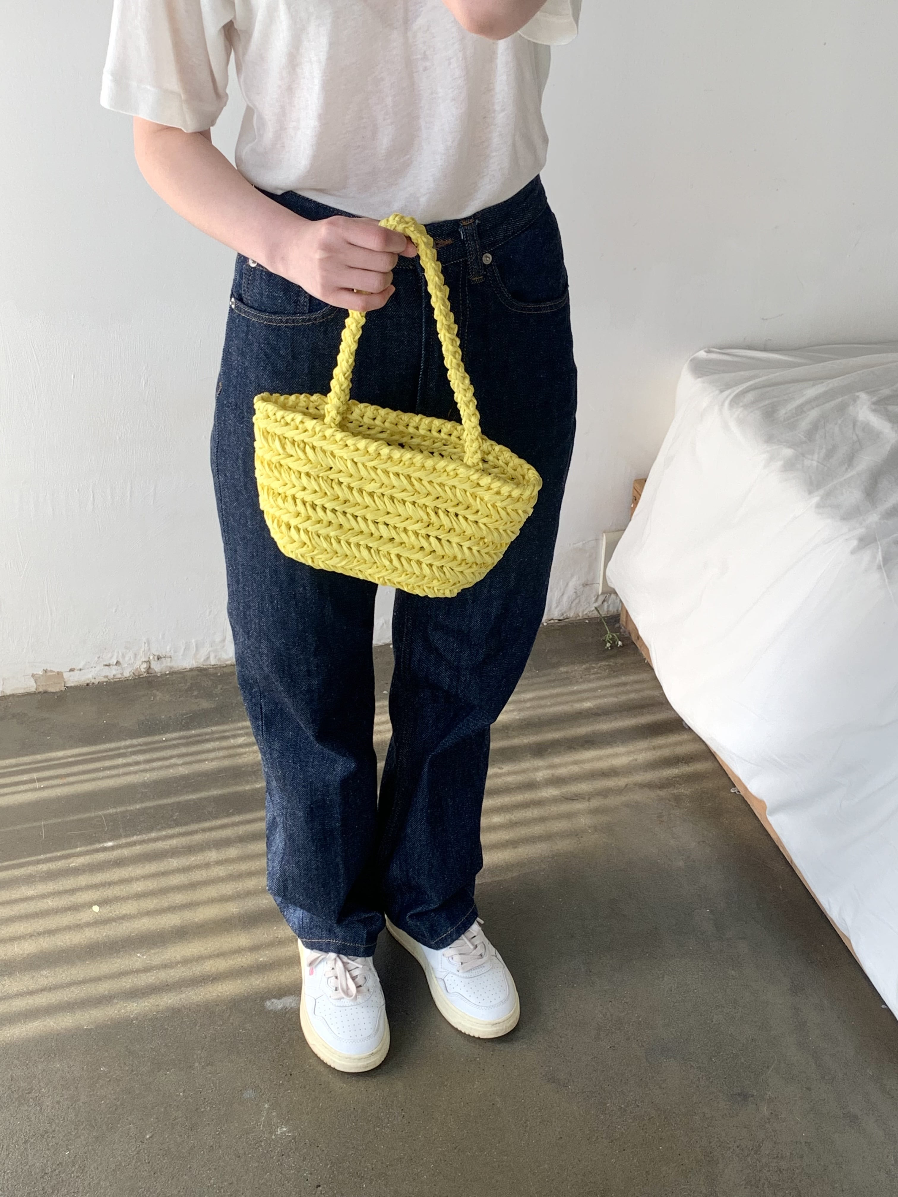 mini aguja bag (yellow)